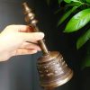 جرس الفاجرا دورجي النحاسي التبتي Tibetan Copper Vajra Dorje Bell