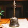 جرس الفاجرا دورجي النحاسي التبتي Tibetan Copper Vajra Dorje Bell