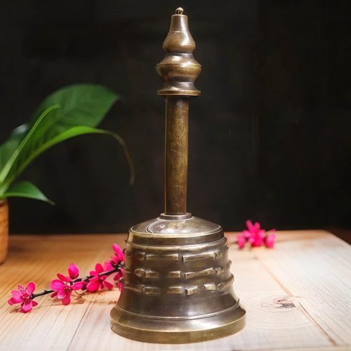 Campana Dorje de Vajra de Cobre Tibetano Campana Dorje de Vajra de Cobre Tibetano