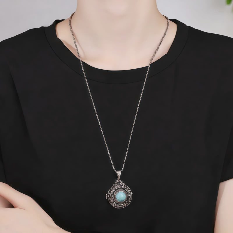 Colar Tibetano de Cobre Pi Xiu da Sorte Tibetan Pi Xiu Copper Luck Necklace