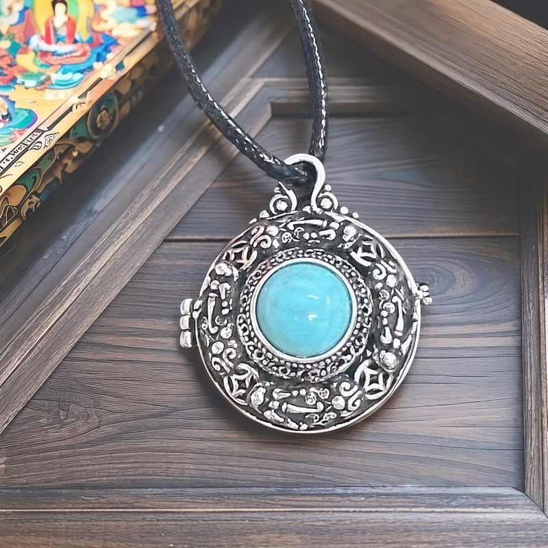 Colar Tibetano de Cobre Pi Xiu da Sorte Tibetan Pi Xiu Copper Luck Necklace