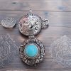 Colar Tibetano de Cobre Pi Xiu da Sorte Tibetan Pi Xiu Copper Luck Necklace