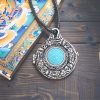 Colar Tibetano de Cobre Pi Xiu da Sorte Tibetan Pi Xiu Copper Luck Necklace