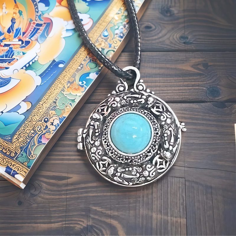 Colar Tibetano de Cobre Pi Xiu da Sorte Tibetan Pi Xiu Copper Luck Necklace