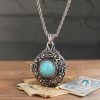 Colar Tibetano de Cobre Pi Xiu da Sorte Tibetan Pi Xiu Copper Luck Necklace