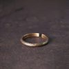 Anillo de Pareja de Cobre Tibetano Vintage con Textura Tibetan Copper Vintage Textured Luck Couple Ring