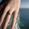 Anillo de Pareja de Cobre Tibetano Vintage con Textura Tibetan Copper Vintage Textured Luck Couple Ring