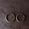 Anillo de Pareja de Cobre Tibetano Vintage con Textura Tibetan Copper Vintage Textured Luck Couple Ring