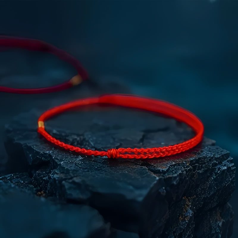 Pulsera Trenzada con Cuentas de la Suerte en Plata 925 925 Silver Lucky Bead Braided Bracelet