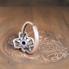 Anillo de Lapislázuli en Plata Esterlina 925 925 Sterling Silver Lazurite Ring