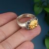 Anillo Ajustable de Calavera Tibetana en Plata Esterlina 925 925 Sterling Silver Tibetan Skull Adjustable Ring