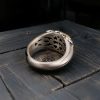 Anillo Ajustable de Calavera Tibetana en Plata Esterlina 925 925 Sterling Silver Tibetan Skull Adjustable Ring