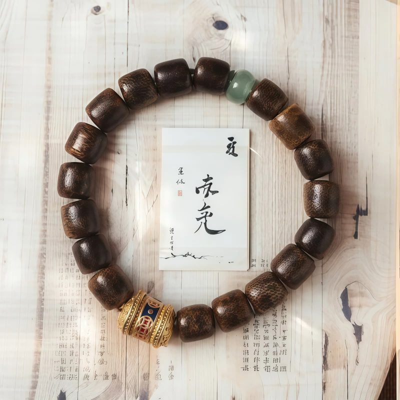 سوار عود Agarwood Cloud Auspicious Calm Agarwood Auspicious Cloud Calm Bracelet