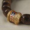 سوار عود Agarwood Cloud Auspicious Calm Agarwood Auspicious Cloud Calm Bracelet