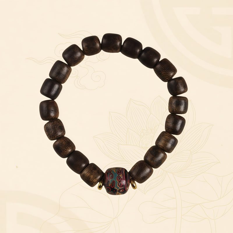 سوار عود Agarwood Cloud Auspicious Calm Agarwood Auspicious Cloud Calm Bracelet