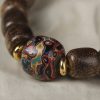 سوار عود Agarwood Cloud Auspicious Calm Agarwood Auspicious Cloud Calm Bracelet