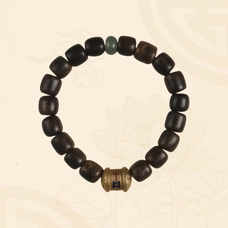 سوار عود Agarwood Cloud Auspicious Calm Agarwood Auspicious Cloud Calm Bracelet