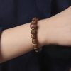 سوار عود Agarwood Cloud Auspicious Calm Agarwood Auspicious Cloud Calm Bracelet