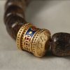 سوار عود Agarwood Cloud Auspicious Calm Agarwood Auspicious Cloud Calm Bracelet