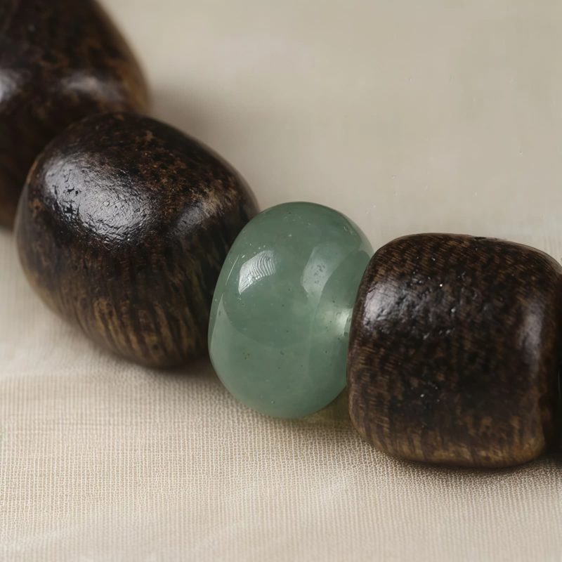 سوار عود Agarwood Cloud Auspicious Calm Agarwood Auspicious Cloud Calm Bracelet