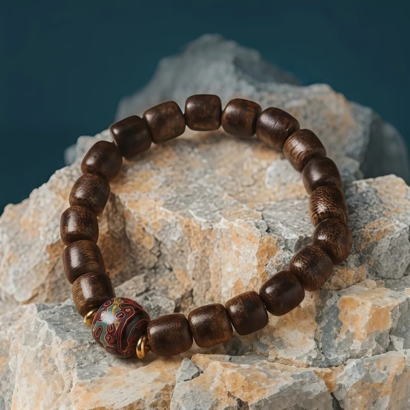 سوار عود Agarwood Cloud Auspicious Calm Agarwood Auspicious Cloud Calm Bracelet