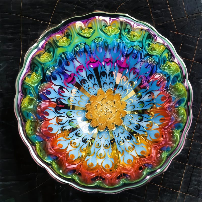 Taza de té Jianzhan china con diseño de loto Chinese Jianzhan Lotus Design Teacup