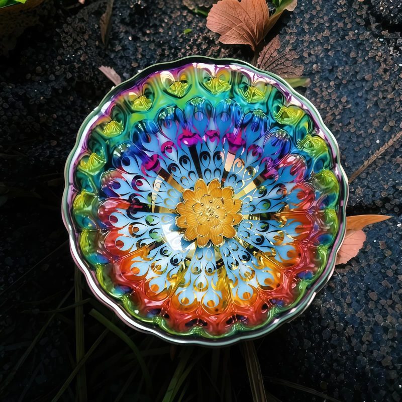 Taza de té Jianzhan china con diseño de loto Chinese Jianzhan Lotus Design Teacup