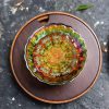 Taza de té Jianzhan china con diseño de loto Chinese Jianzhan Lotus Design Teacup