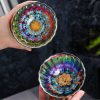 Taza de té Jianzhan china con diseño de loto Chinese Jianzhan Lotus Design Teacup