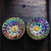 Taza de té Jianzhan china con diseño de loto Chinese Jianzhan Lotus Design Teacup