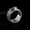 Anillo de la Fortuna Pi Xiu Granate Feng Shui Feng Shui Garnet PiXiu Wealth Ring