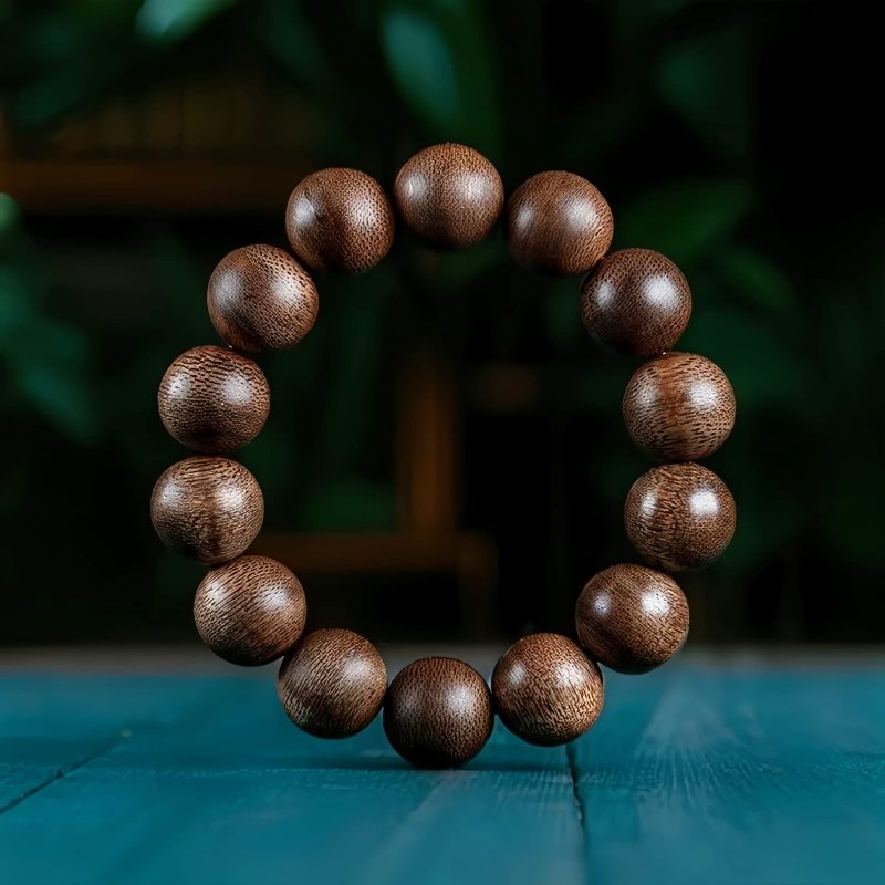 Pulsera de Paz de Agarwood Flotante Tarakan Floating Agarwood Peace Bracelet