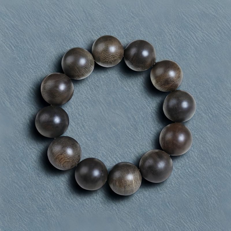 Pulsera de Paz de Agarwood Flotante Tarakan Floating Agarwood Peace Bracelet