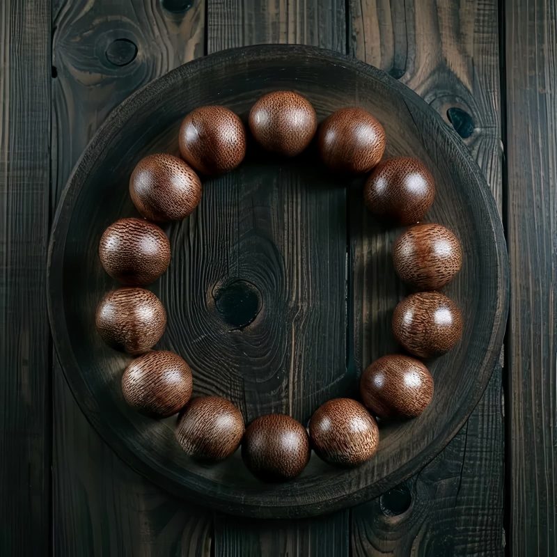 Pulsera de Paz de Agarwood Flotante Tarakan Floating Agarwood Peace Bracelet