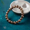Pulsera de Paz de Agarwood Flotante Tarakan Floating Agarwood Peace Bracelet