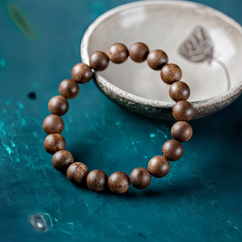 Pulsera de Paz de Agarwood Flotante Tarakan Floating Agarwood Peace Bracelet