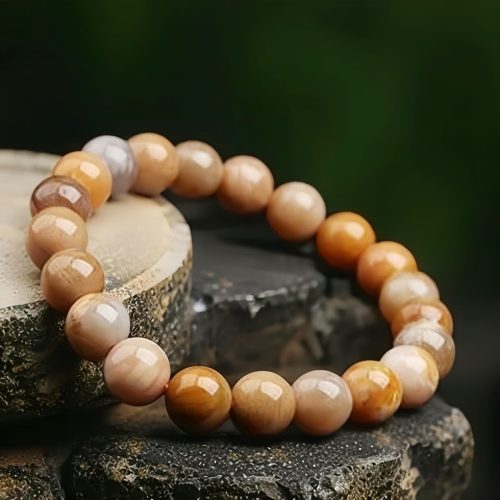 Pulsera de Compasión de Coral Fósil Pulsera de Compasión de Coral Fósil