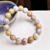 Gelang Kompasi Karang Fosil Fossil Coral Compassion Bracelet