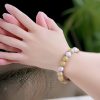 Gelang Kompasi Karang Fosil Fossil Coral Compassion Bracelet