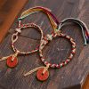 Pulsera de Armonía Bagua Tibetana Hechas a Mano Handmade Tibetan Bagua Harmony Bracelet