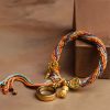 Tibetan Om Mani Padme Hum Reincarnation Knot Bracelet Tibetan Om Mani Padme Hum Reincarnation Knot Bracelet
