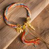 Tibetan Om Mani Padme Hum Reincarnation Knot Bracelet Tibetan Om Mani Padme Hum Reincarnation Knot Bracelet