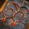 Tibetan Om Mani Padme Hum Reincarnation Knot Bracelet Tibetan Om Mani Padme Hum Reincarnation Knot Bracelet