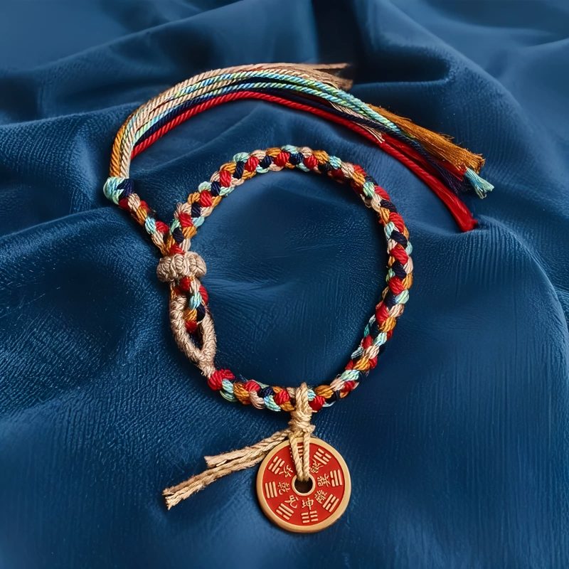 Tibetan Om Mani Padme Hum Reincarnation Knot Bracelet Tibetan Om Mani Padme Hum Reincarnation Knot Bracelet