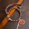 Pulsera de Armonía Bagua Tibetana Hechas a Mano Handmade Tibetan Bagua Harmony Bracelet