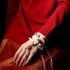 Pulseira da Fortuna Tibetana 108 Sementes de Bodhi, Contas Dzi e Ágata Cinza Tibet 108 Mala Bodhi Seed Dzi Bead Gray Agate Wealth Bracelet