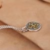 Kalung Berkah Dorje Vajra Ganda Perak Sterling 925 Tibet Tibetan 925 Sterling Silver Double Dorje Vajra Blessing Necklace