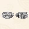 Anillo Tibetano de Pixiu con Grabado en Plata Esterlina 990 Tibetan 990 Sterling Silver Engraved PiXiu Ring