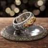 Anillo Tibetano de Pixiu con Grabado en Plata Esterlina 990 Tibetan 990 Sterling Silver Engraved PiXiu Ring