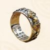 Anillo Tibetano de Pixiu con Grabado en Plata Esterlina 990 Tibetan 990 Sterling Silver Engraved PiXiu Ring